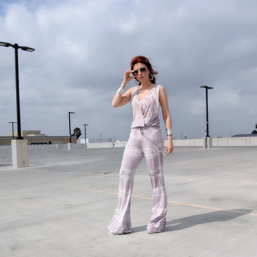 Tie dye jumpsuit